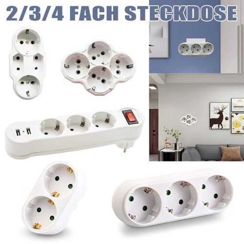 Steckdosenleiste