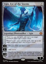 *MtG: UGIN, EYE OF THE STORMS - Tarkir Dragonstorm Mythic - magicman-europe*