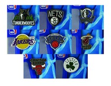 NBA Basketball Anstecker Pin Badge