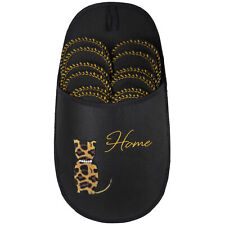 ONVAYA® ABS Gästepantoffel | Home Leo Katze | 6er Set | Antirutsch Hausschuhe