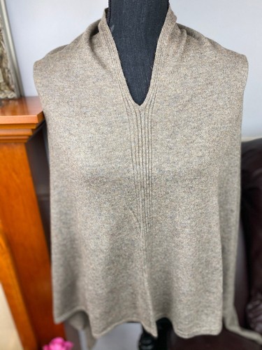 Kaschmir poncho halstuch - poncho,
