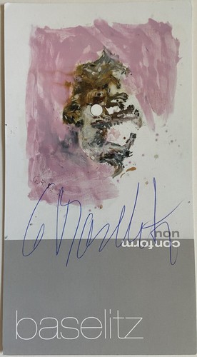 Georg baselitz signiert - georg,