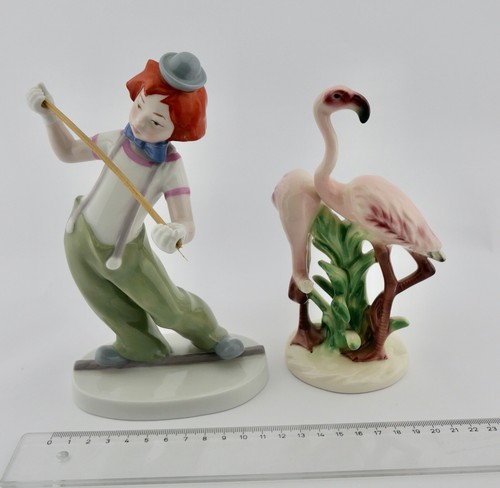 Goebel porzellan figuren - 2x,