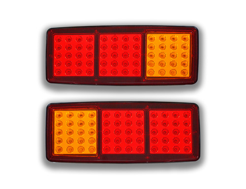 2er set rückleuchten 24v led - set,