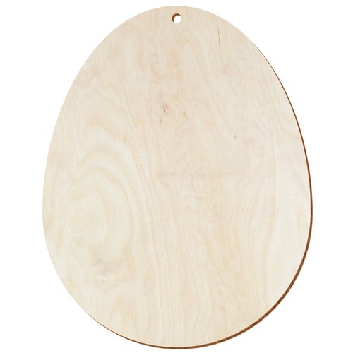 Naturfarbene holz ostereier - ostereier,