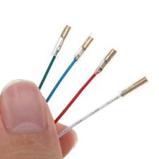 4 Pieces Premium Turntable Phonograph Wires Stereo Cartridge Headshell Wires