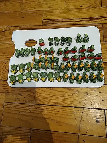 Eier figuren schildkröte - ü,