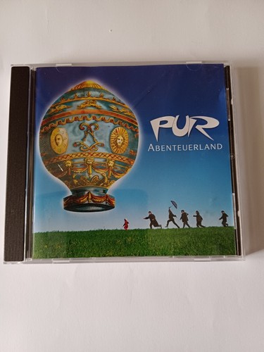 Pur abenteuerland - cd,