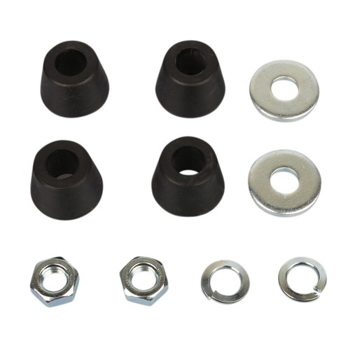 Gummi schrauben set halter - gummi,