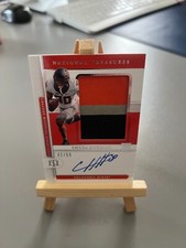 CHUBA HUBBARD /99 - Panini