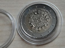 Zwei Euro Münze Sonderprägung "Karl der Große" 2023 D, G unzirkuliert in Box