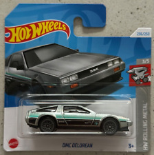 2024 Hot Wheels DMC DELOREAN