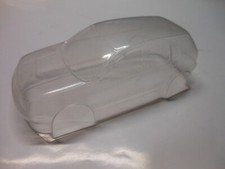 Neue unlackierte Volkswagen Golf IV Karosserie in PET von Whitepoint 1:24 