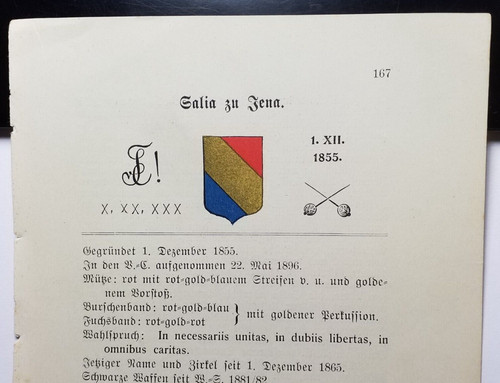 Turnerschaft salia jena - turnerschaft,
