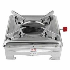Spirituskocher rostfreier Stahl Campingkocher Flammig Outdoor Camping Outdoor!