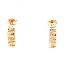VERSACE Greka Ohrringe vergoldet gebraucht Damen 18 x 18 mm