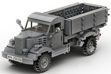 Buildarmy WW2 German Opel