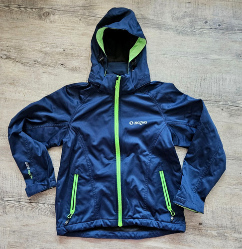 Zigzag softshell wind regen - softshell,