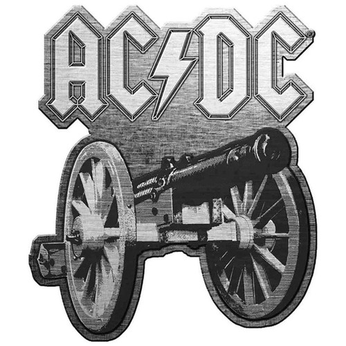 Anstecker pin for - ac/dc,