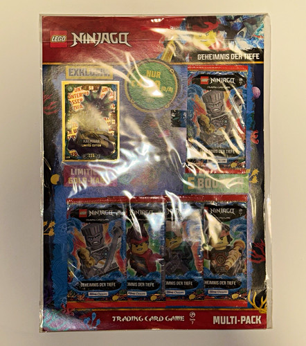 Lego ninjago sammelkartenspiel - lego,