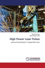 High Power Laser Pulses passive Q-switching Er+3 doped fiber laser Taschenbuch
