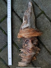 Holzschnitzskulptur *