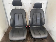 Sitze Mercedes SLK R170 Autositze Leder Schwarz mit Sitzheizung #