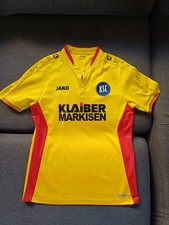 Karlsruher SC Trikot Größe M 3rd Jako 2016-17 gelb-rot