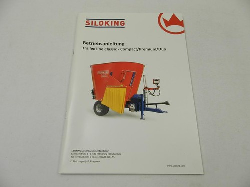 Mayer siloking trailedline - mayer,