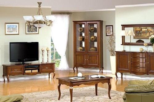 Wohnzimmer set vitrine - set,