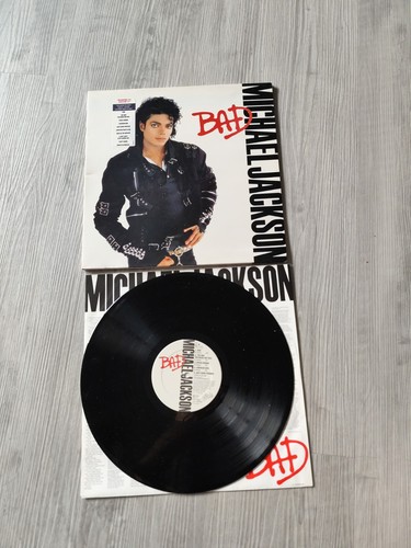 Michael jackson bad gatefold - jackson,