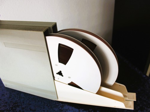 Tonbänders 18 cm - 18,