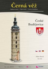 Kartonmodell Schwarzer Turm in