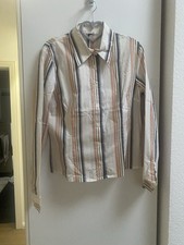Bluse Hemd Gr 40  M gestreift