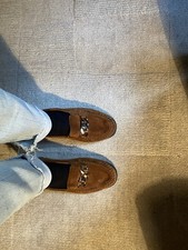 Waldläufer Gr.7,5 Slipper Braun, Gr.41 Weite K, Neuwertig, Kaum getr./s.bequem 