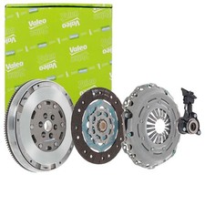 VALEO KUPPLUNGSSATZ + ZMS + AUSRÜCKER passend für FORD GALAXY MONDEO S-MAX