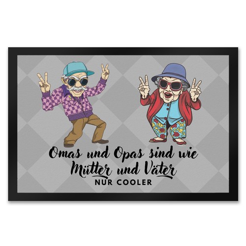 Omas und opas sind - und,