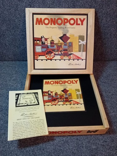 Vinatge monopoly nostalgie - monopoly,