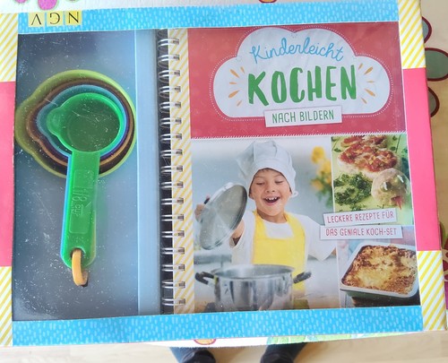 Kochbuch kinderleicht kochen - kochbuch,