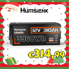 12V 300Ah LiFePO4 Akku Lithium