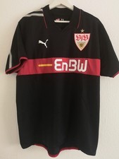 Original -Trikot vom VfB Stuttgart 20 Jahre alt