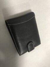 Kartenetui Kreditkartenetui Visitenkartenetui Scheckkartenetui schwarz Leder Neu