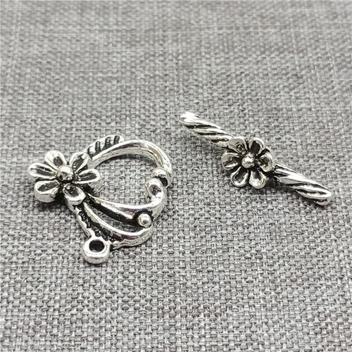 Blumen-Knebelverschl��sse