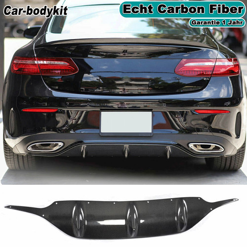 Rear diffuser carbon - rear,