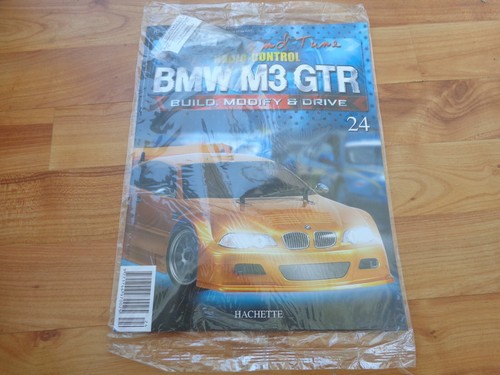 Hachette bmw gtr rc - m3,