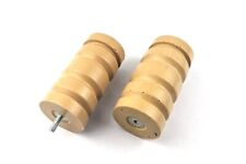 2x Cellastofeder 600-800 kg für Westfalia PKW-Anhänger Federelement Gummifeder