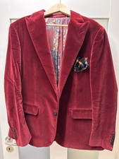 Herzenswarme Samt-Sakko