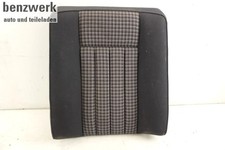 Mercedes W124 Coupe C124 Sitzlehne Sitz hinten Rücksitzbank Stoff karo schwarz ✔