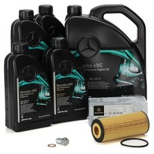 9L ORIGINAL Mercedes AMG High