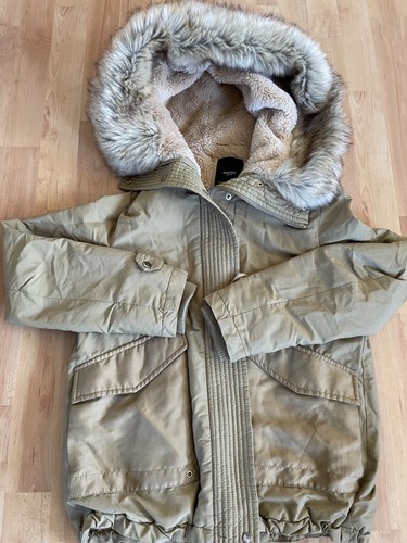 Damen kurzer parka - parka, frühling